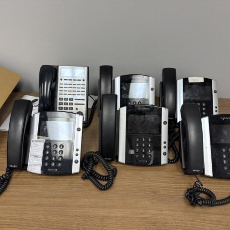 (11) Office Phones
