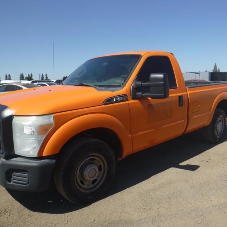 2016 FORD F250