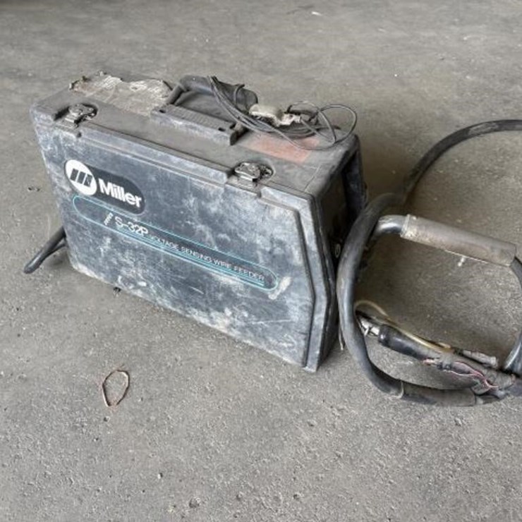 Miller S-32P voltage sensing wire feeder