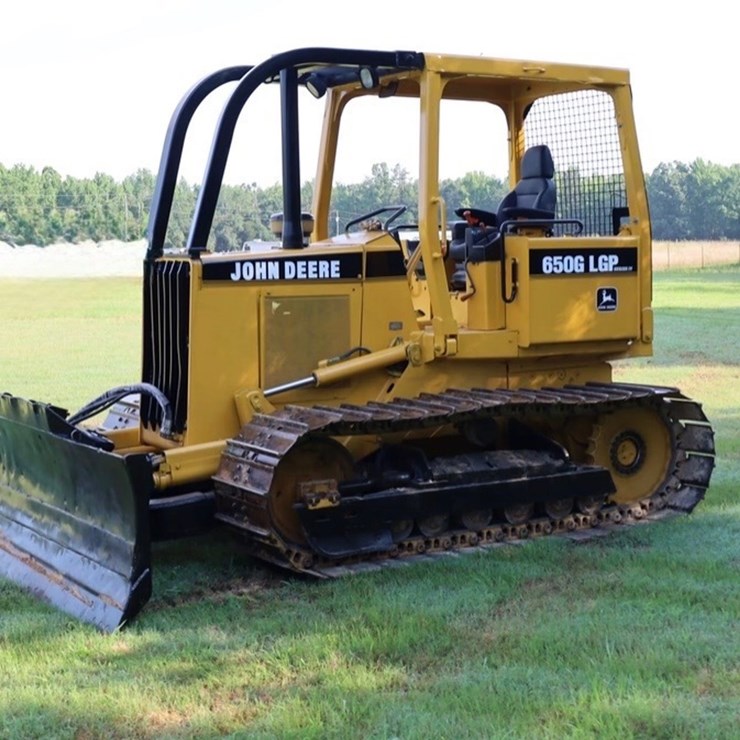 1998 DEERE 650G LGP