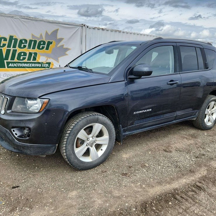 2014 JEEP COMPASS