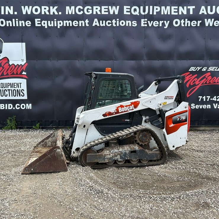 2022 BOBCAT T76