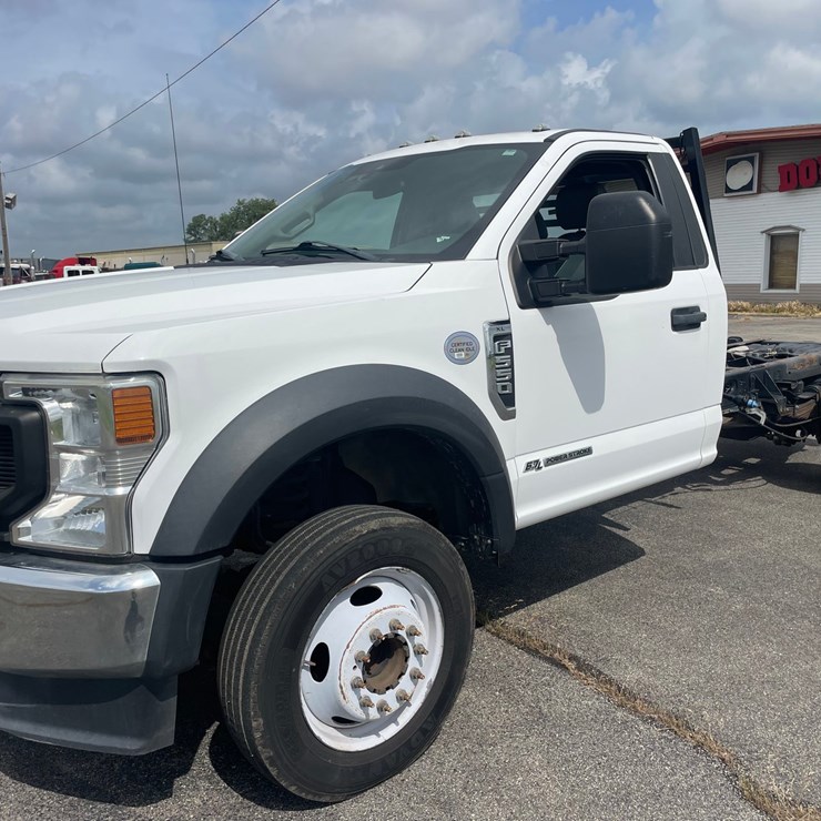 2021 FORD F550
