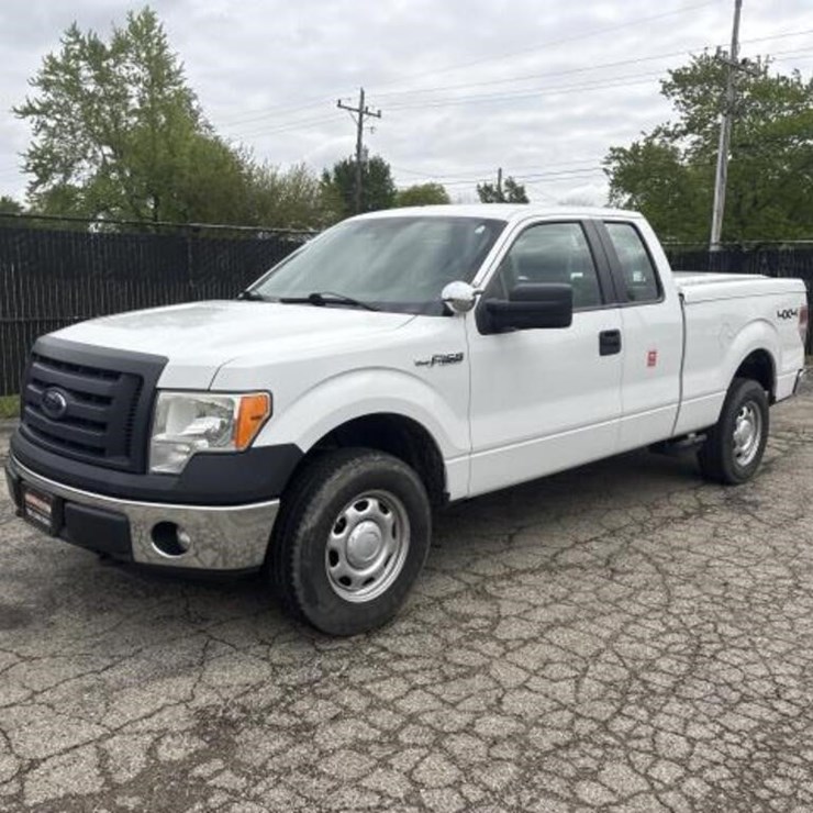 2012 FORD F150 XL