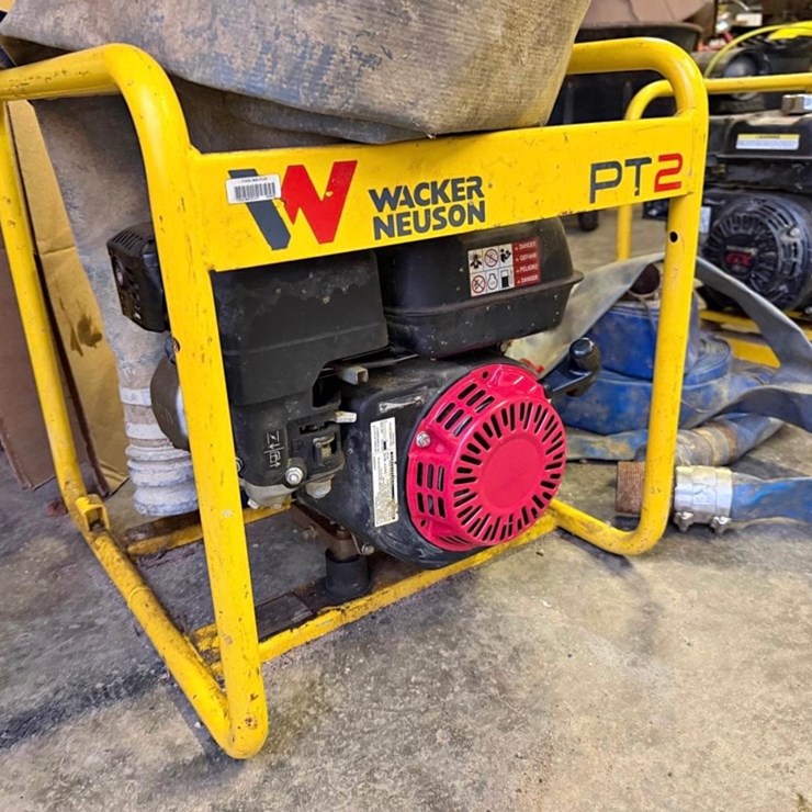 WACKER NEUSON PT2A