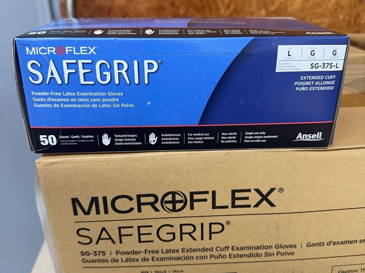 (4)-boxes-microflex-safegrip-powder-free-latex-gloves-image-2