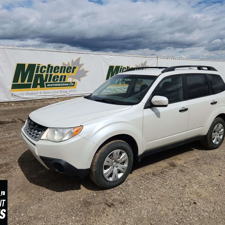 2011 SUBARU FORESTER