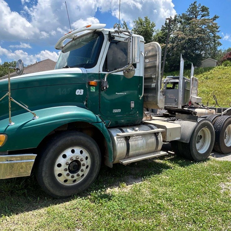 2007 INTERNATIONAL 9200