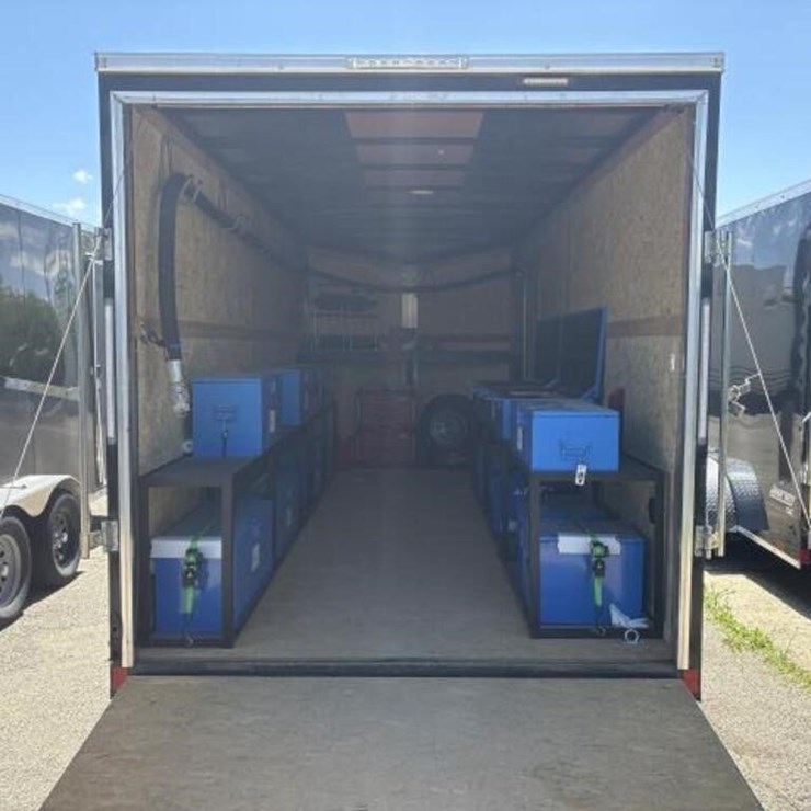 Mueller 4–6in Gas Line Tapping & Stopping Trailer