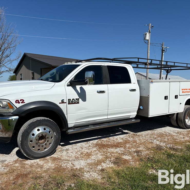 2014 RAM 5500 HD