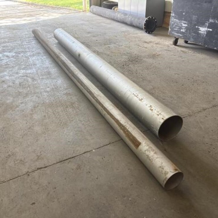17 ft x 6.5 inch and 13ft x 10.5 inch Stainless