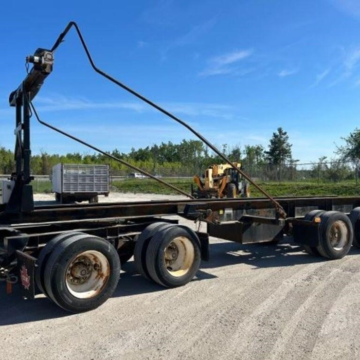 2012 Capital 27 Ft T/A Rolloff Pup Trailer 2C9TL5G