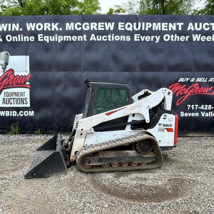 2019 BOBCAT T770