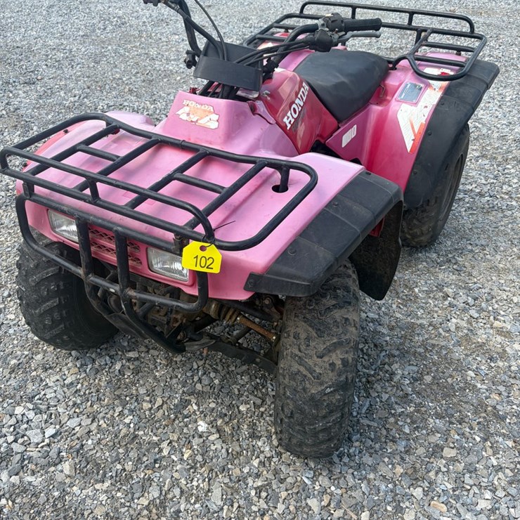 #102 • 1996 Honda Foreman