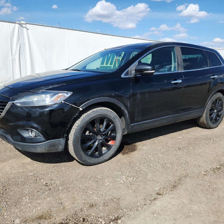 2015 MAZDA CX9