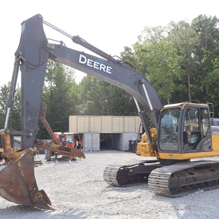2017 DEERE 210G