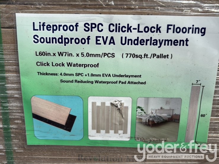 unused-lifeproof-spc-click-lock-waterproof-flooring,-soundpfoof-eva-underlayment-60"-x-7"-x-5.0mm,-770sq.ft.-image-6