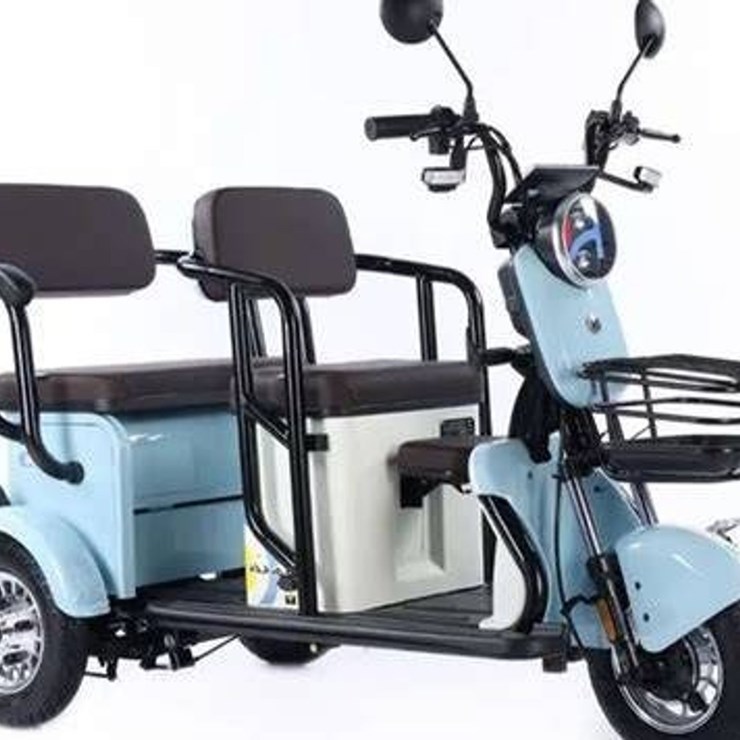 #73 • ELECTRIC TRICYCLE -IRGC40 - ASSEMBLY REQUIRED