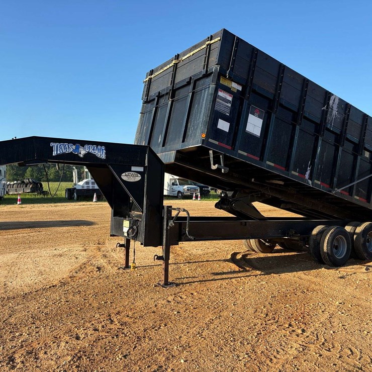AXLE DUMP TRAILER