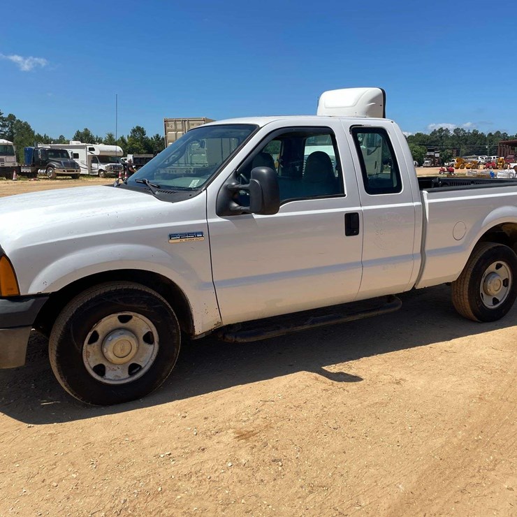 2007 FORD F250