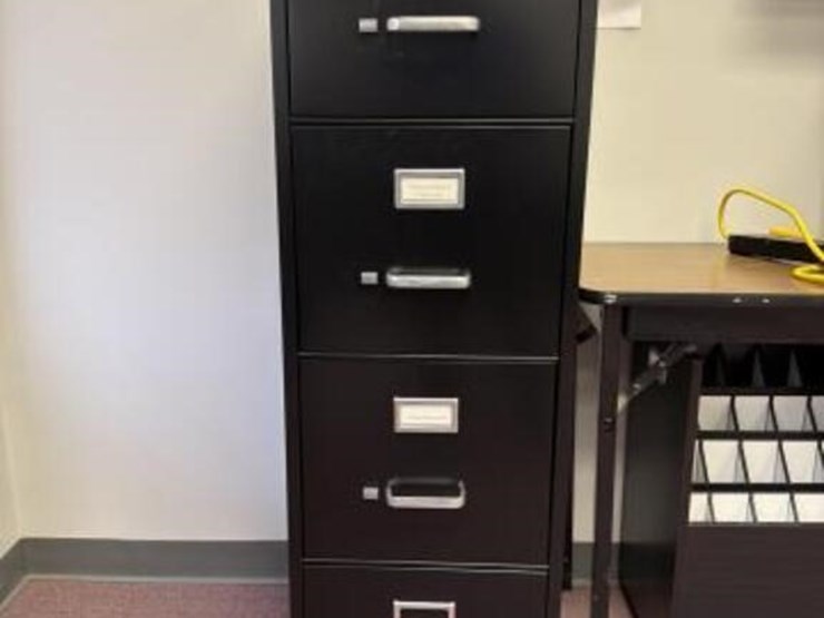 4-drawer-black-filing-cabinet-image-1