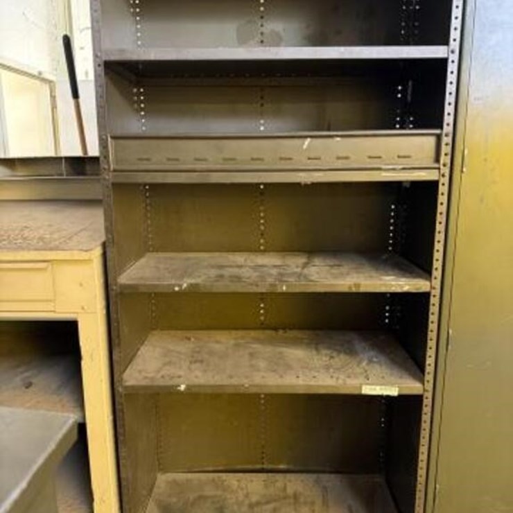 Metal Storage Shelf, Adjustable 36 x 18 x 75