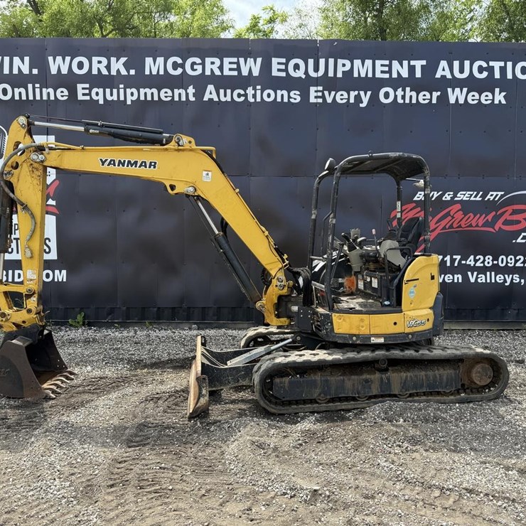 YANMAR VIO55-6A