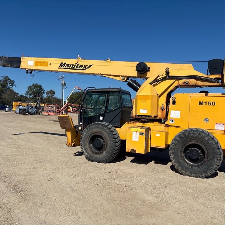 2015 MANITEX M150