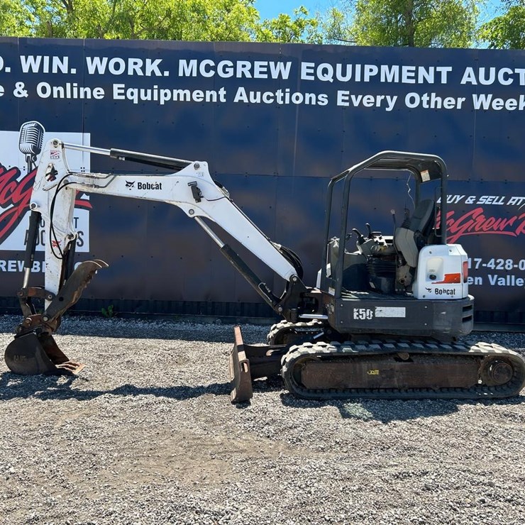 2018 BOBCAT E50
