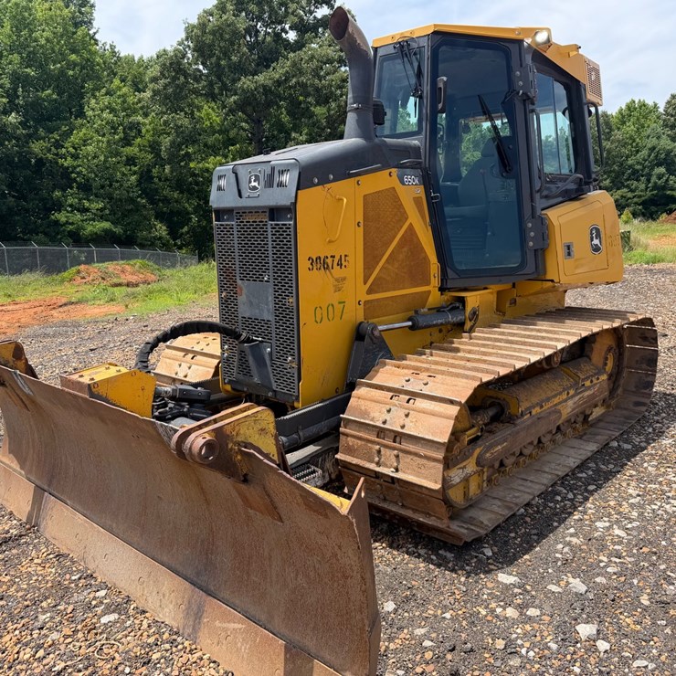2018 DEERE 650K LGP