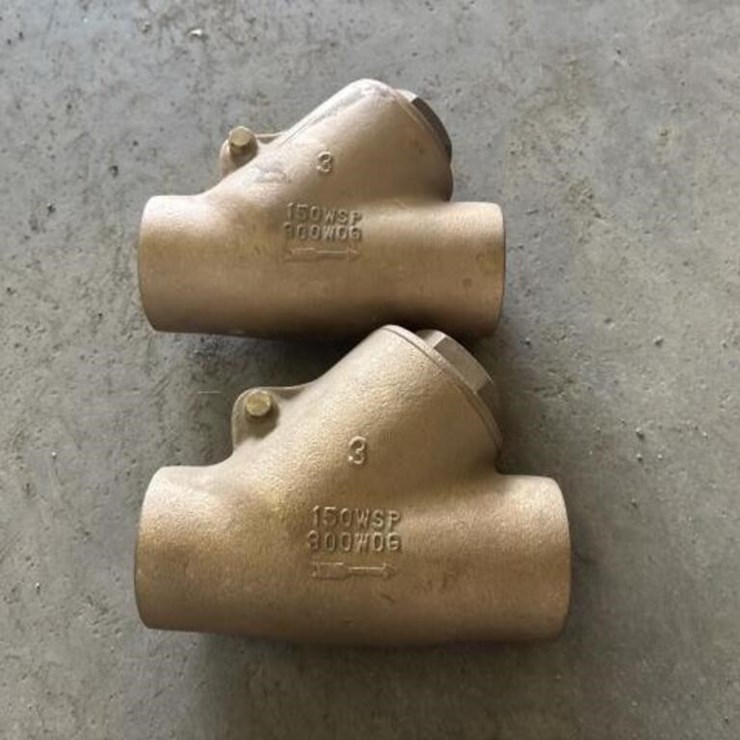 3 inch brass check valves