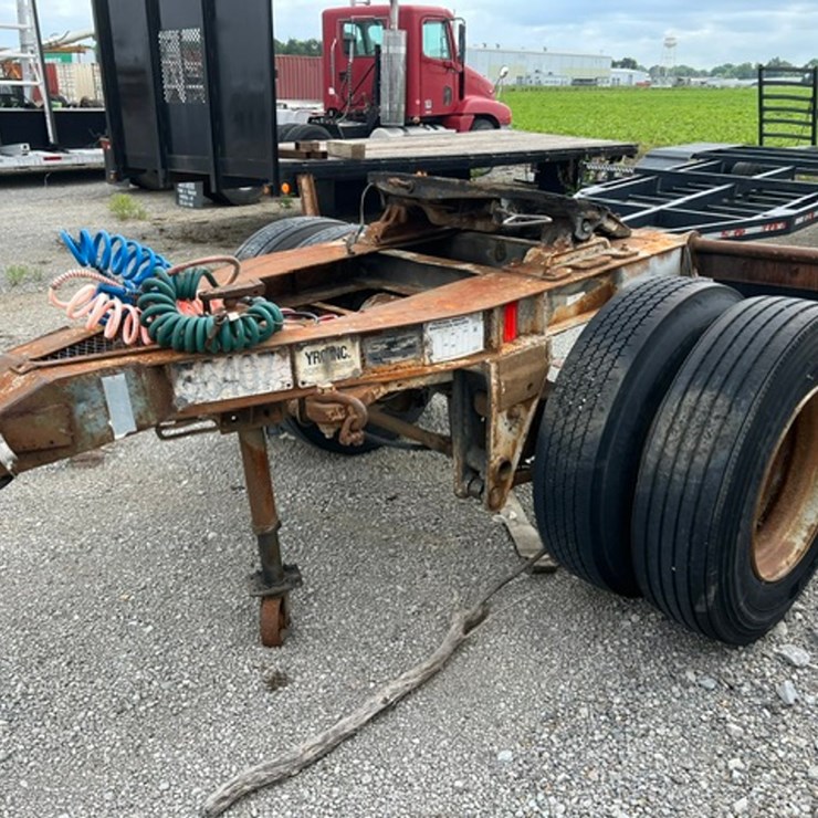 1987 FRUEHAUF DOLLY