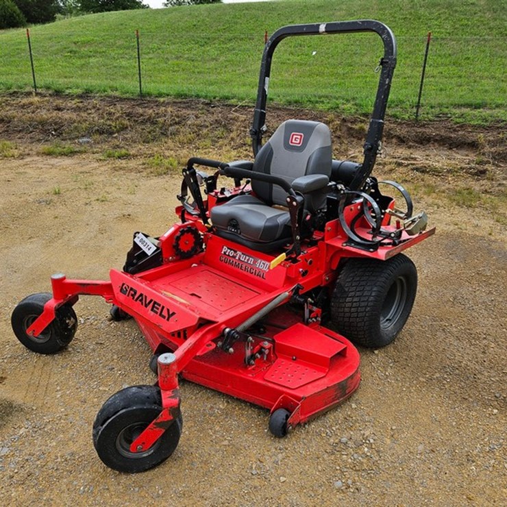 GRAVELY PROTURN 460