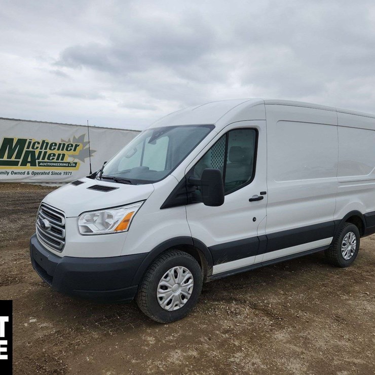 2017 FORD TRANSIT
