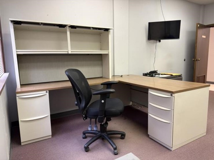 5-drawer-l-shape-metal-desk,-wood-grain-top,-w-image-1