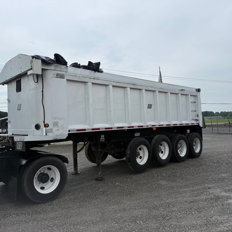 2000 AXLE DUMP TRAILER