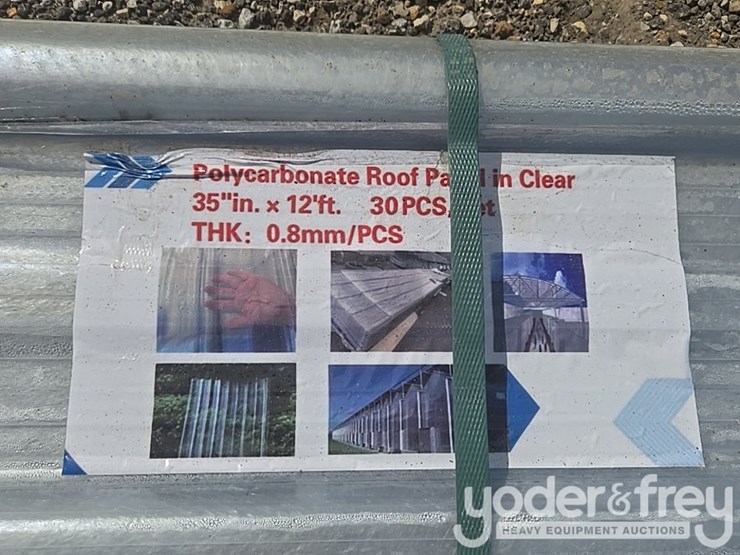 unused-clear-polycarbonate-roof-panel-12'-x-3'-(30-of)-image-5