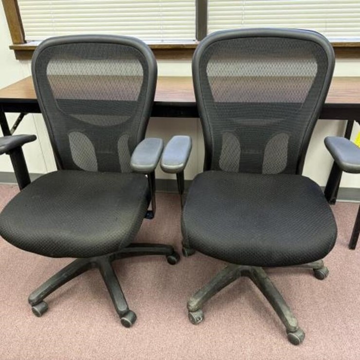 (2) Tempur Pedic Office Chairs