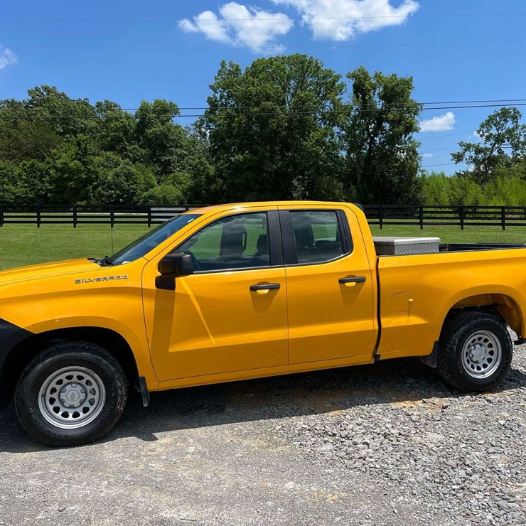 2019 CHEVROLET Silverado PICKUP TRUCK