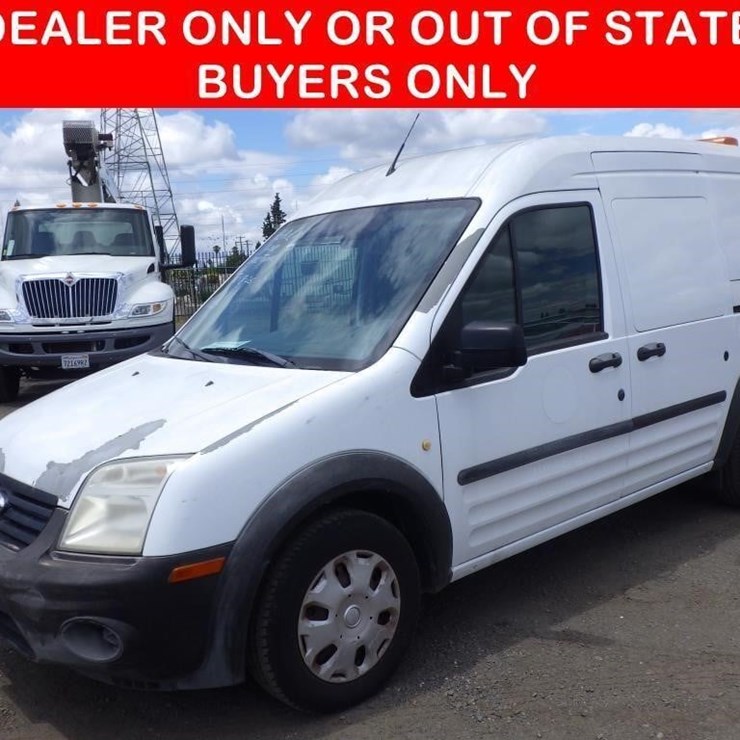 2013 FORD TRANSIT CONNECT