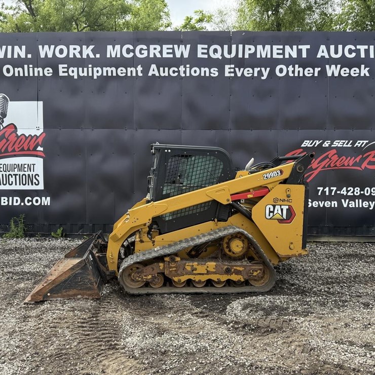 2019 CATERPILLAR 299D3