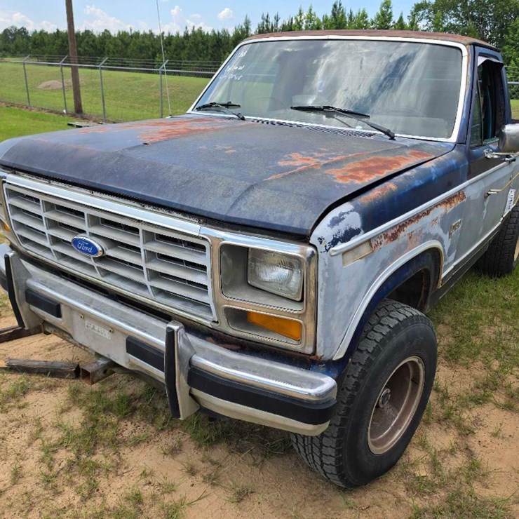 1984 FORD F150