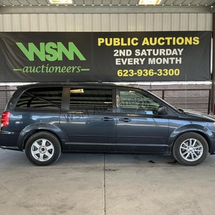 2013 DODGE GRAND CARAVAN