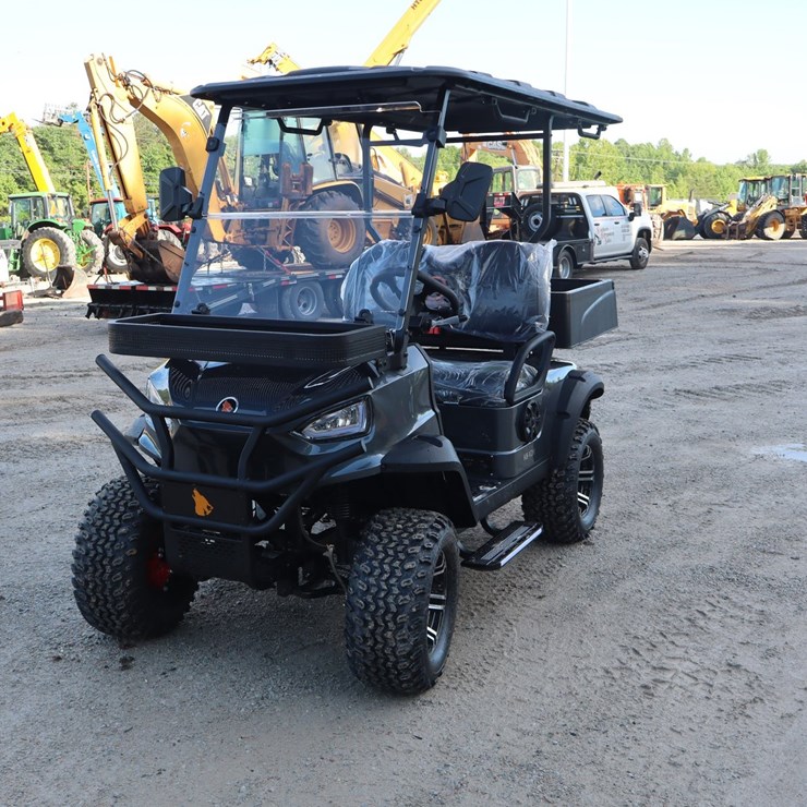 #97 • 2 SEATER ELECTRIC GOLF CART