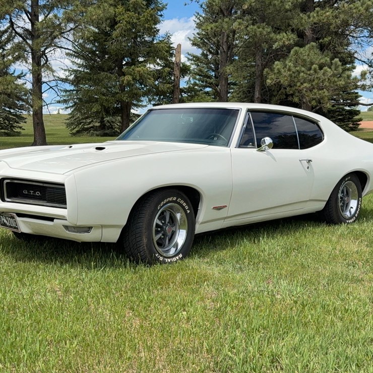1968 Pontiac GTO