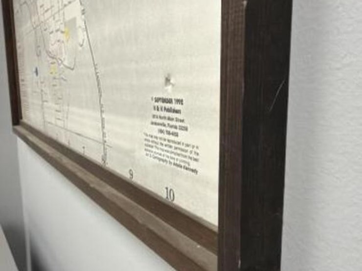 framed-street-map-of-new-castle-indiana-image-5