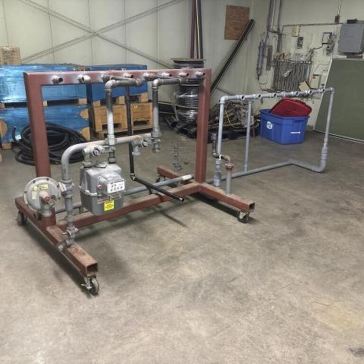 Pipefitting training machines