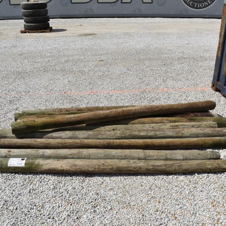 TREATED FENCE POST 42943