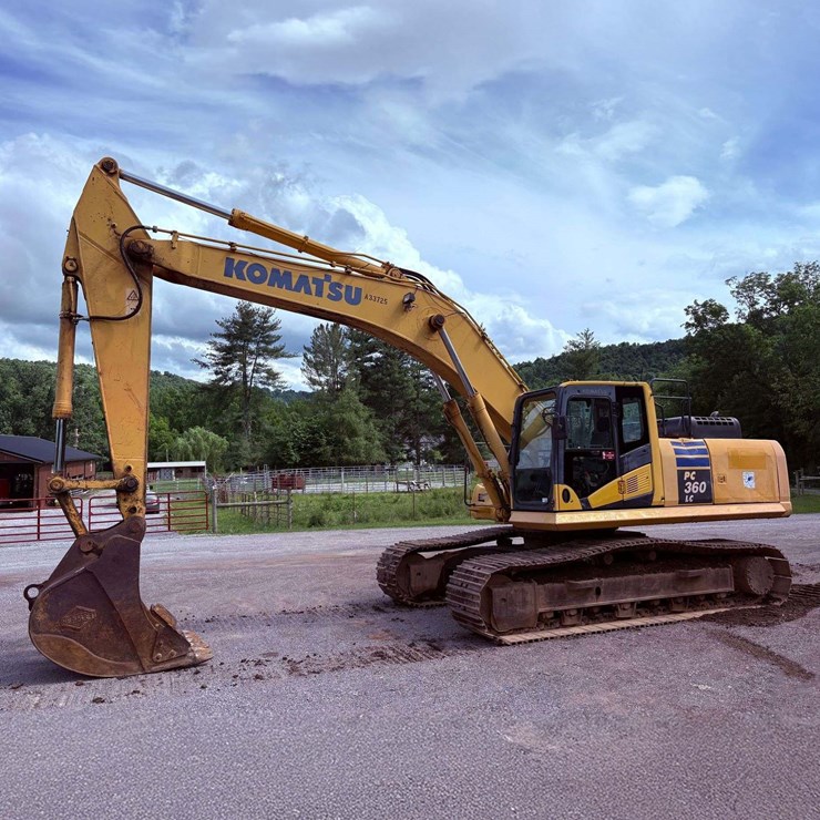 2014 KOMATSU PC360 LC-10