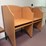 double-light-wood-laminate-study-carrel-unit.-image-2